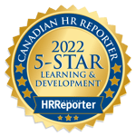 Award Badge 5-Star Learning & Development Provider 2022